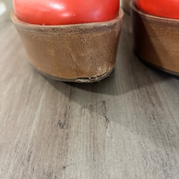 Women’s Matisse “Eyals” Slingback Shoes In Orange - Picture 11 of 13